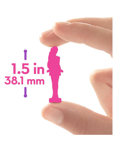 Muñecas Mini BarbieLand Reveal 5-Pack Mattel 3,81 cm