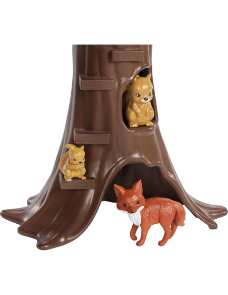 Muñeca Barbie Veterinaria y Centro de Rescate de Animales