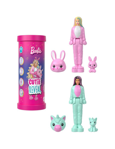Muñecas Mini BarbieLand Reveal 5-Pack Mattel 3,81 cm