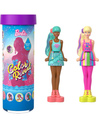 Muñecas Mini BarbieLand Reveal 5-Pack Mattel 3,81 cm