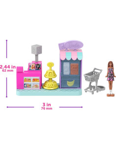 Barbie Mini Tierra de Sueños con 6 Muñecas y Accesorios 2