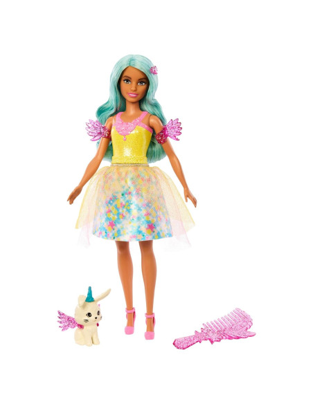 Muñeca Barbie Un Toque de Magia Teresa con Accesorios