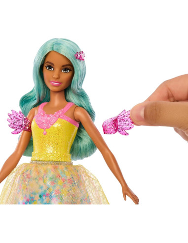 Muñeca Barbie Un Toque de Magia Teresa con Accesorios