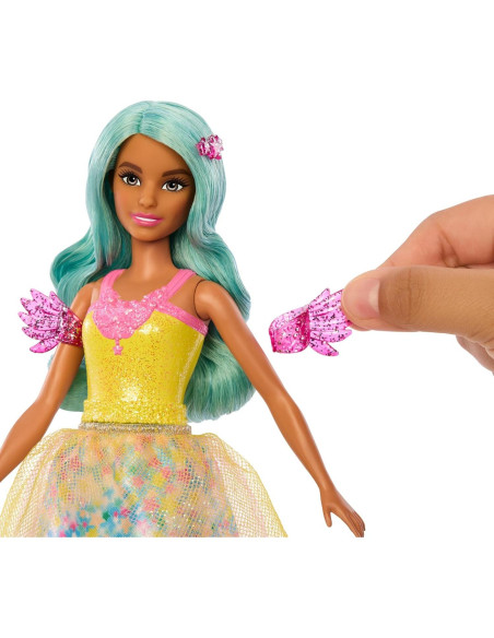 Muñeca Barbie Un Toque de Magia Teresa con Accesorios