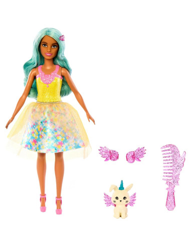 Muñeca Barbie Un Toque de Magia Teresa con Accesorios