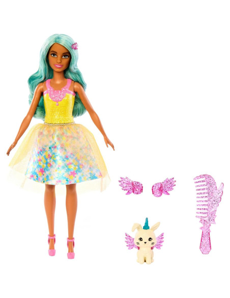 Muñeca Barbie Un Toque de Magia Teresa con Accesorios