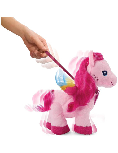 Peluche Pegasus Caminante Barbie 27,94 cm con Sonido