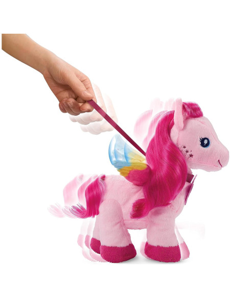 Peluche Pegasus Caminante Barbie 27,94 cm con Sonido