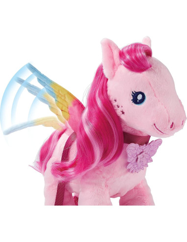 Peluche Pegasus Caminante Barbie 27,94 cm con Sonido