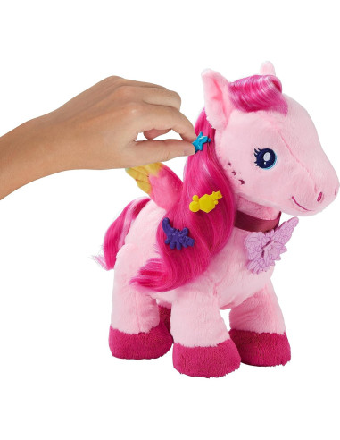 Peluche Pegasus Caminante Barbie 27,94 cm con Sonido