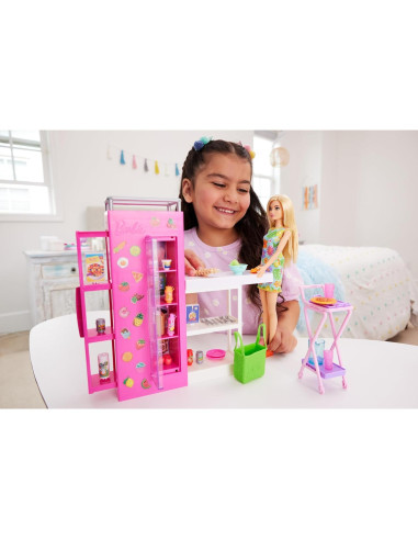 Juego de Despensa Barbie con 30+ Accesorios y Muebles
