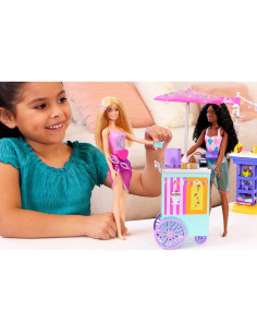 Juego de Barbie Set Playa con 2 Muñecas y 30 Accesorios 2