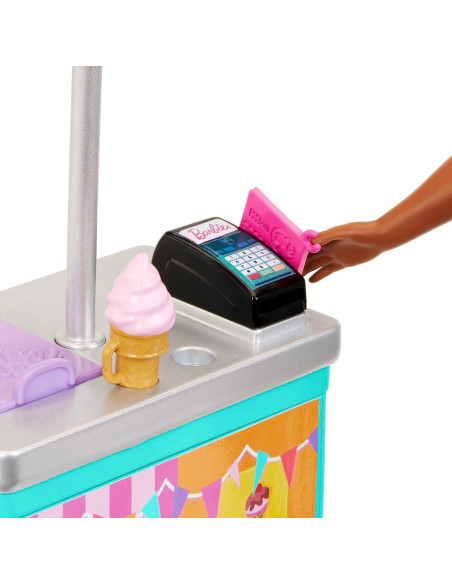 Juego de Barbie Set Playa con 2 Muñecas y 30 Accesorios