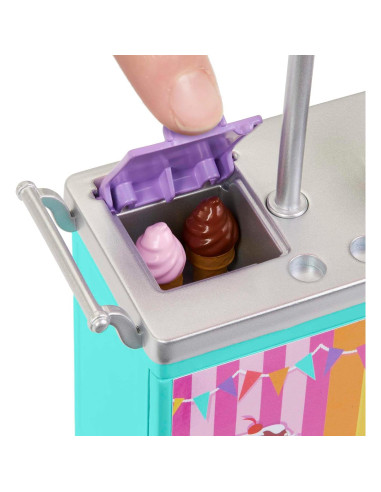 Juego de Barbie Set Playa con 2 Muñecas y 30 Accesorios