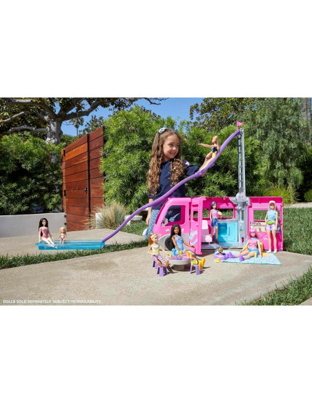 Muñeca Stacie Barbie It Takes Two Set Camping Accesorios