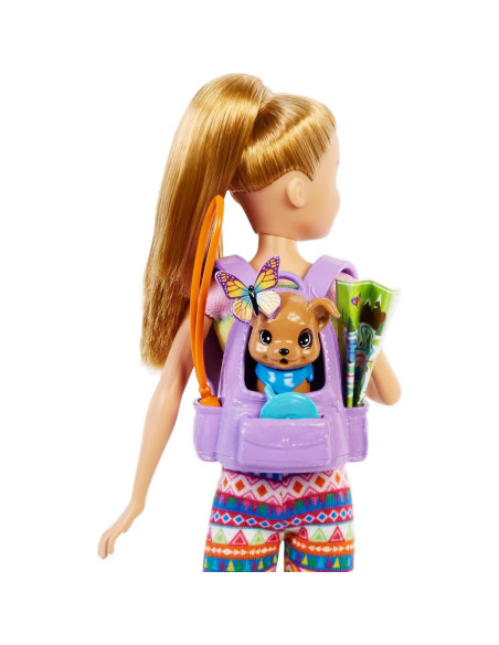 Muñeca Stacie Barbie It Takes Two Set Camping Accesorios