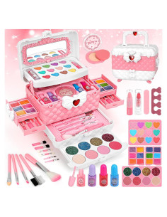 Kit de Maquillaje Lavable para Niñas Teensymic 54 Piezas