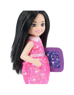 Muñeca Chelsea Astrónoma Mattel con 6 Accesorios 2
