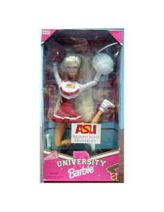 Muñeca Barbie Animadora Mattel Universidad Estatal Arizona