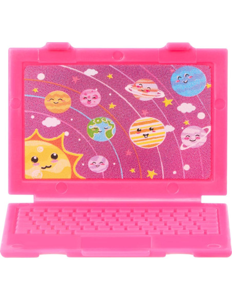 Muñeca Chelsea Astrónoma Mattel con 6 Accesorios