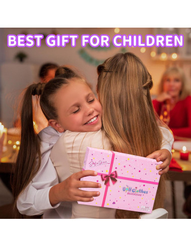 70 Piezas Ropa de Muñeca Style Shine - Vestidos y Accesorios