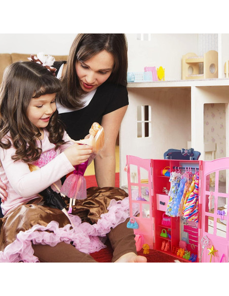 27 Piezas Ropa y Accesorios para Muñecas 11.5" y 12"