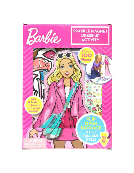 Muñeca de Papel Magnética Barbie Tara Toys 50.8 cm