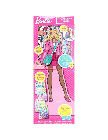 Muñeca de Papel Magnética Barbie Tara Toys 50.8 cm