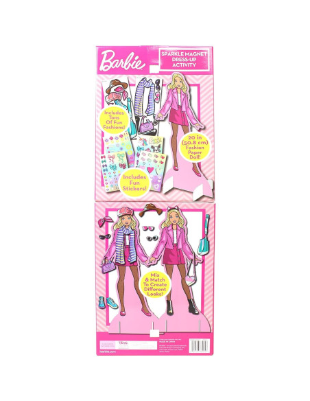 Muñeca de Papel Magnética Barbie Tara Toys 50.8 cm
