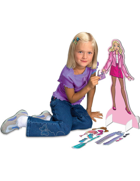 Muñeca de Papel Magnética Barbie Tara Toys 50.8 cm