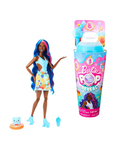 Muñeca Barbie Pop Reveal Mattel Ponche de Frutas 300g