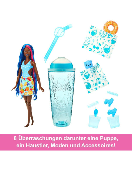 Muñeca Barbie Pop Reveal Mattel Ponche de Frutas 300g