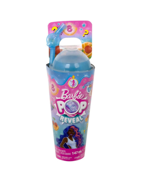 Muñeca Barbie Pop Reveal Mattel Ponche de Frutas 300g