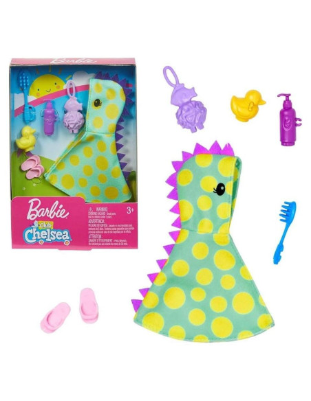 Accesorios de Natación Barbie Chelsea Mattel FXN69 - 4 a 7 Piezas