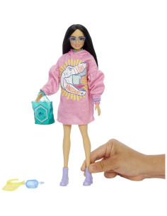 Set de moda Barbie Jurassic World con 9 accesorios 2