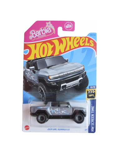 Hot Wheels GMC Hummer EV 2024 Escala 1:64 Gris