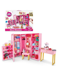 Armario de Sueño ZURU Mini Moda con Bolsa y 25+ Accesorios