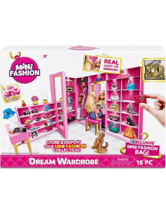 Armario de Sueño ZURU Mini Moda con Bolsa y 25+ Accesorios 2