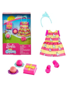 Accesorios de Cumpleaños para Muñeca Chelsea Barbie Mattel