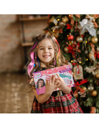 Máquina Automática de Trenzado de Cabello Kidzkube - Set Completo con Accesorios