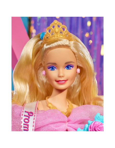 Muñeca Barbie Rewind Noche de Baile 80s con Accesorios