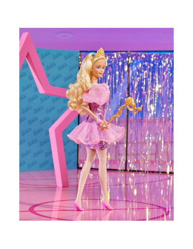 Muñeca Barbie Rewind Noche de Baile 80s con Accesorios