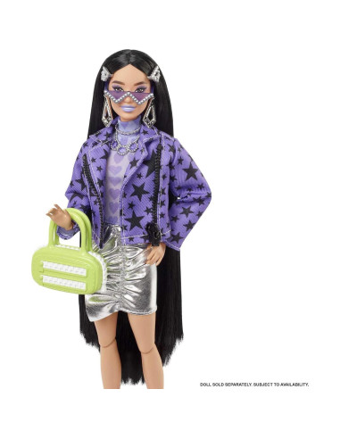 Paquete de Moda y Mascota Barbie Extra con Cachorro y Accesorios
