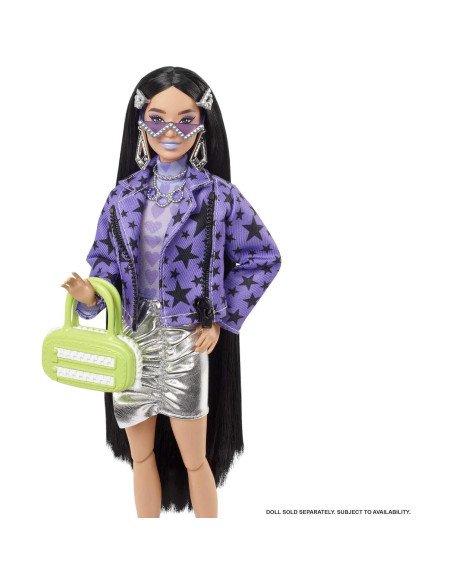 Paquete de Moda y Mascota Barbie Extra con Cachorro y Accesorios