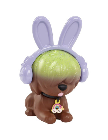 Paquete de Moda y Mascota Barbie Extra con Cachorro y Accesorios