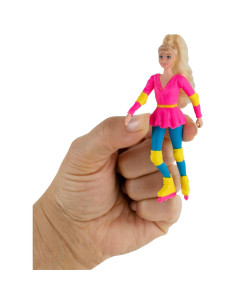 Barbie Más Pequeña 8.89 cm - Patinadora o Vaquera 2