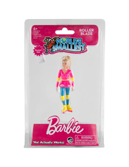 Barbie Más Pequeña 8.89 cm - Patinadora o Vaquera