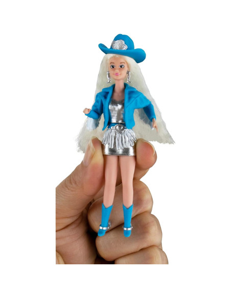 Barbie Más Pequeña 8.89 cm - Patinadora o Vaquera