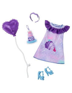 Barbie Mi Primer Ropa de Fiesta Sirena 34.3 cm Mattel