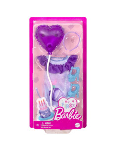 Barbie Mi Primer Ropa de Fiesta Sirena 34.3 cm Mattel 2